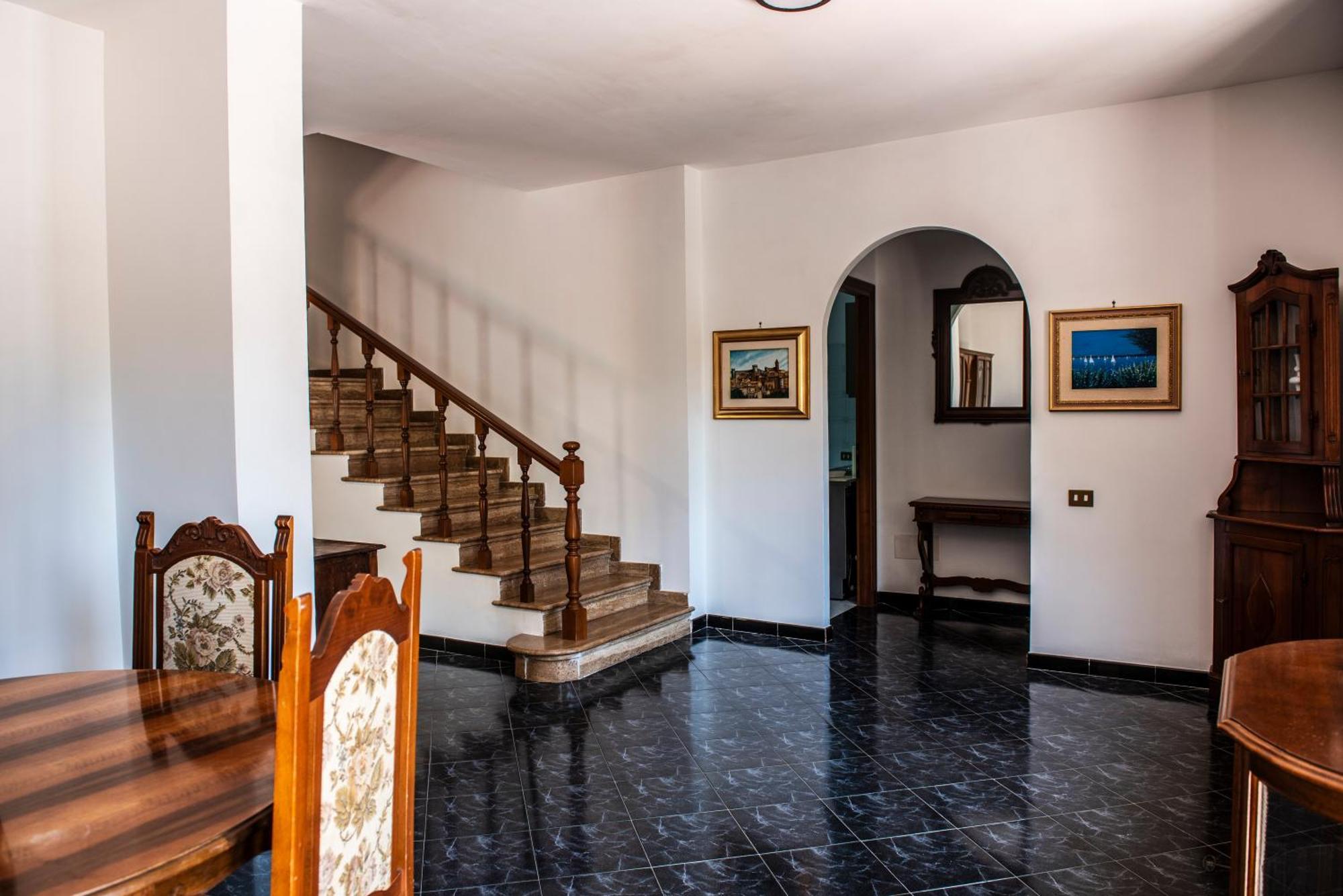 Вилла Casa La Rosa Браччано Экстерьер фото