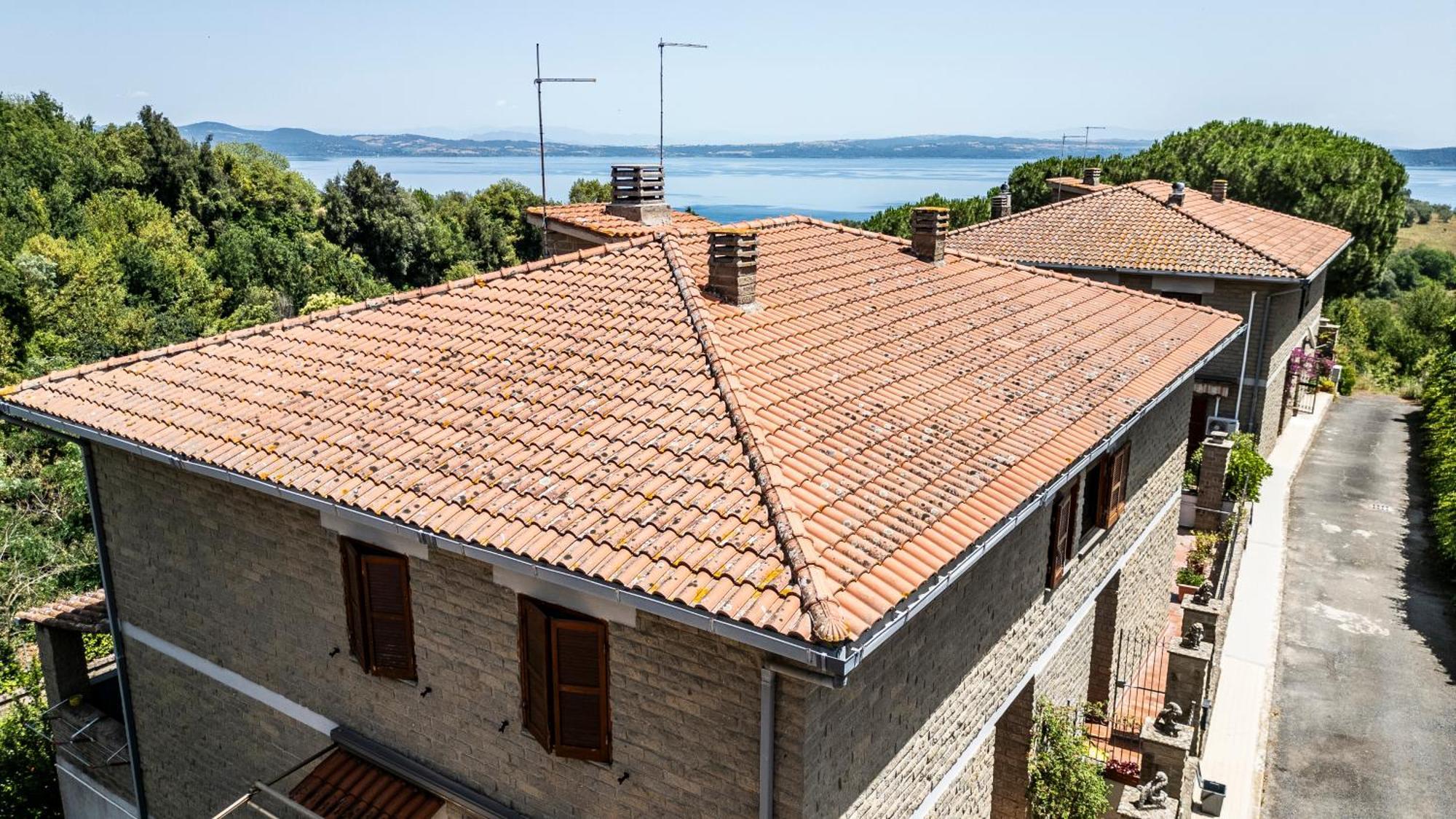 Вилла Casa La Rosa Браччано Экстерьер фото